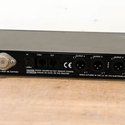 Xta Electronics DP200 Digital Equaliser CG0122M image 7