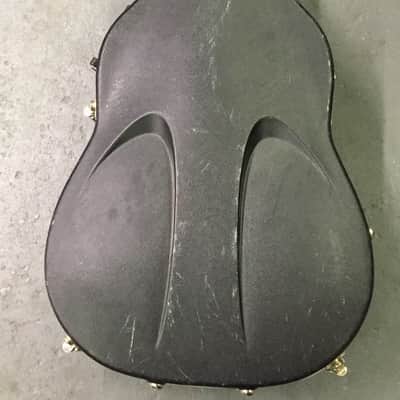 Rainsong WS-3000 12 string acoustic electric Carbon Fiber guitar with hard shell case image 10