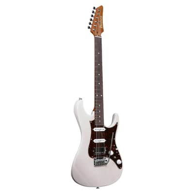 AZ2204N AZ Prestige Antique White Blonde + étui Ibanez image 3
