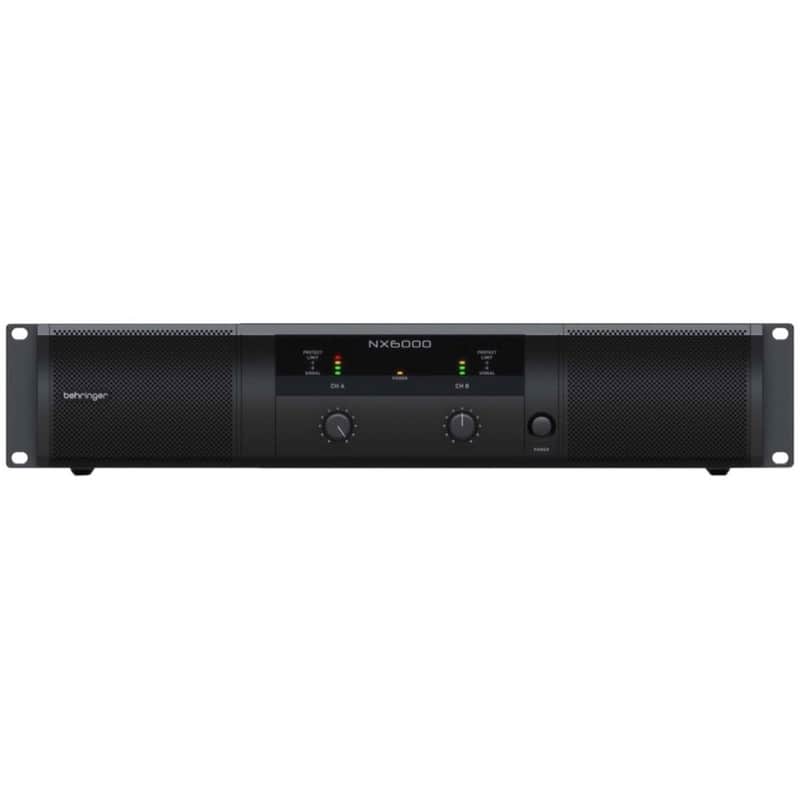 Behringer NX6000 2-Channel Power Amplifier image 1
