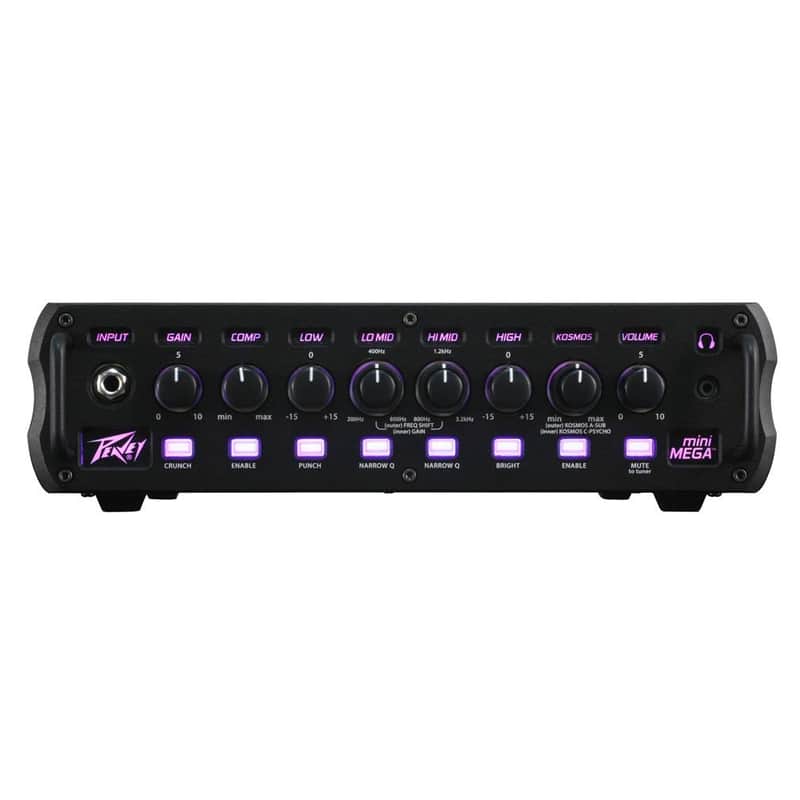 Peavey MiniMEGA 1000-Watt Lightweight Bass Head image 1