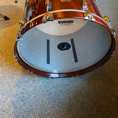 Gretsch USA Custom Bass Drum 22x22 - Walnut High Gloss (2006) image 3