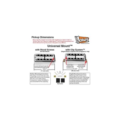 TV JONES TV CLASSIC UNIV. MT CHROME NECK image 6