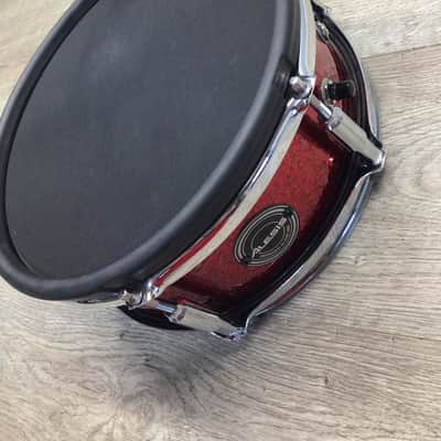 Alesis Strike 10" Dual-Zone Mesh Electronic Red Sparkle Drum Pad image 3