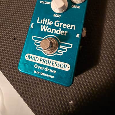 Mad Professor Little Green Wonder Handwired 2010s - Teal image 1