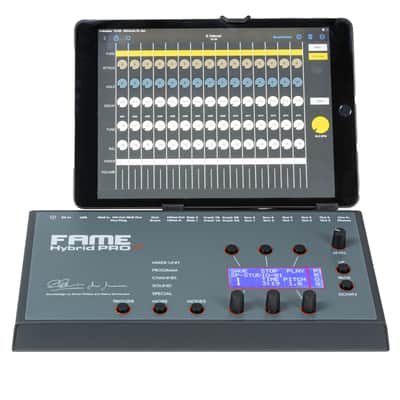 Fame Hybrid Pro XT E-Drum Modul - Electronic Drum Accessory image 2