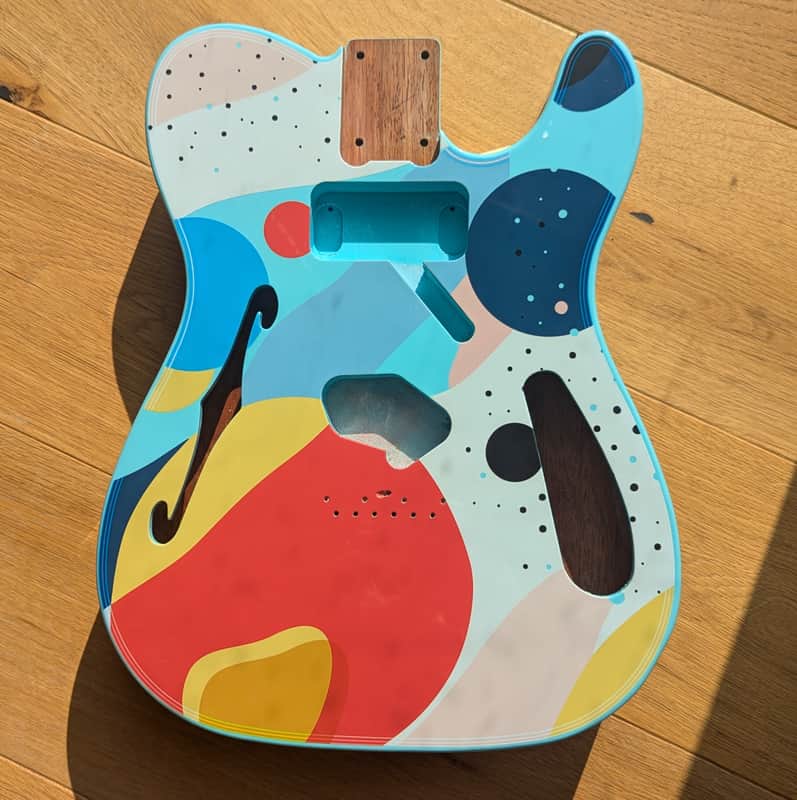 Borderman T-Type 69 Thinline - "Blusher" 2025 image 1