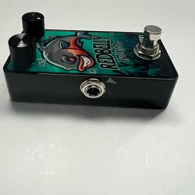 Caline Caline | G007 | Mini | Guitar Tremolo | Effects Pedal | G Series 2024 - BLACK image 7
