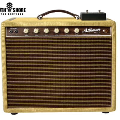 Milkman Sound Half Pint Tweed w/ Walnut Faceplate 5W w/ Attenuator Class A NEW (Authorized Dealer) image 1
