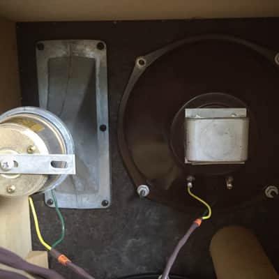 1962 Jensen T10 Tri-ette  Vintage 3-way Loudspeaker (one speaker only) image 11
