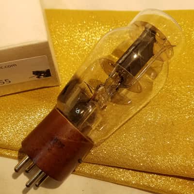 Sylvania etc. VT-25A Antique AT1000 TESTED Vacuum Tube military Type 10 Power Triode 1925-1935 image 9