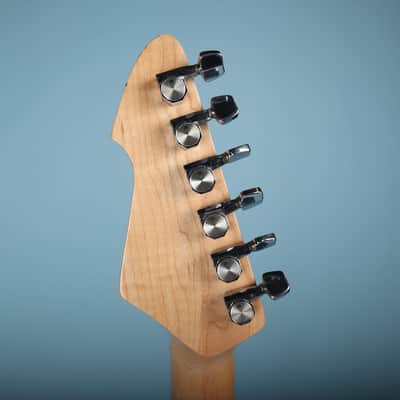 1980's Peavey T-60 Electric Satin Natural Guitar image 4