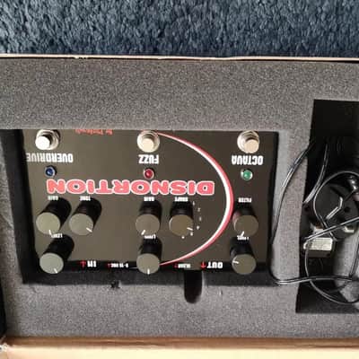 Pigtronix Ofo Disnortion Effector Overdrive / Distortion Pedal - BOXED USA image 2