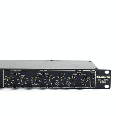 Drawmer DS201 Dual Gate 1984 - Present - Black TGHM image 3