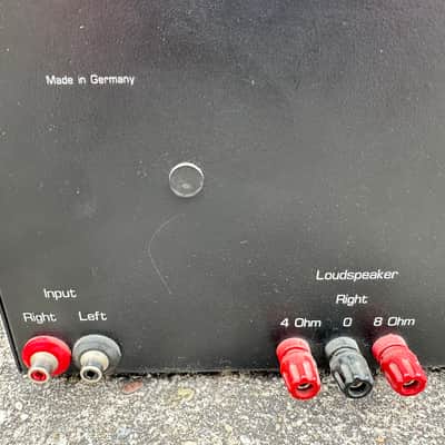 STB Studio Technik Berlin Dream stereo tube amplifier image 11