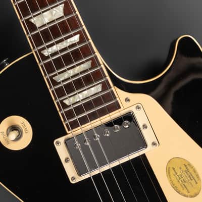 2000 Gibson Les Paul Standard - Ebony | Vintage USA Good Wood Era 490R 498T Humbucker | OHSC image 22