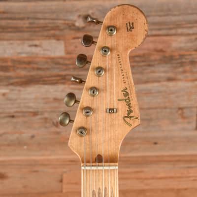 Fender Custom Shop Andy Hicks Masterbuilt '57 Stratocaster Journeyman Relic Sunburst 2024 image 6