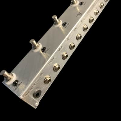 Loop-Master Pedals 5 Loop True Bypass Looper Pedal Loop Switcher w/Tuner Out/Mute USA MADE IN STOCK! image 2