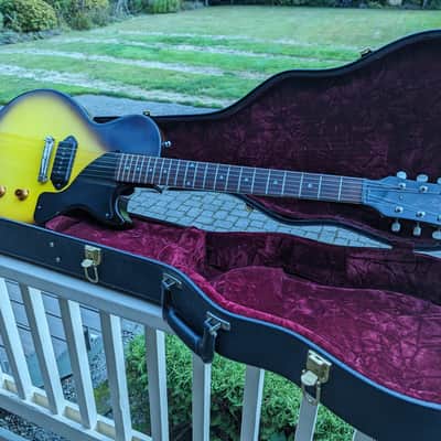 Gibson Custom Shop Historic Collection '57 Les Paul Junior Single Cutaway Reissue 1997 - 2006 Vintage Sunburst image 1