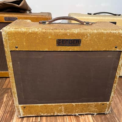 Fender Deluxe Amp with Original Cover 1x12" 1954 - 1960 - Tweed image 6