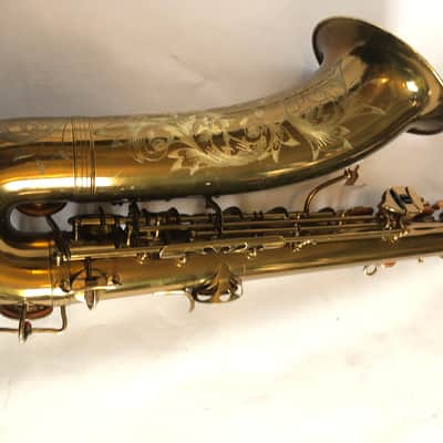 1945 Buffet Crampon SA 18 - 20 Tenor Saxophone vintage overhauled image 2