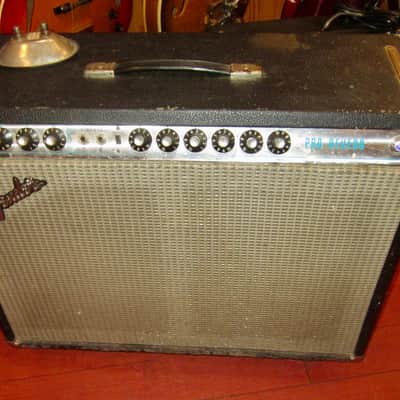 1974 Fender Pro Reverb Silverface image 1