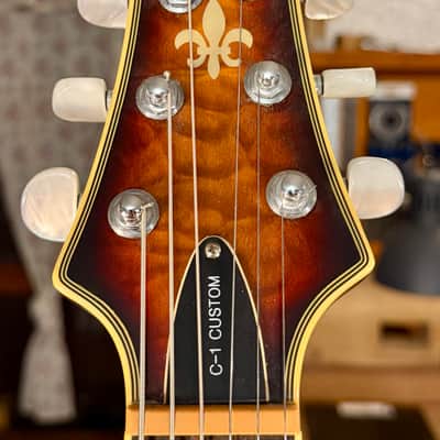 Schecter C-1 Custom 2016 – Made in Korea – Sunburst – Seymour Duncan SH-11 / ’59 image 5