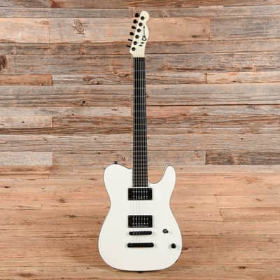 Charvel Joe Duplantier Signature Pro-Mod San Dimas Style 2HH Satin White 2017 image 4