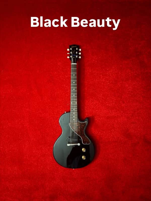Gibson Les Paul Junior ebony‘’original collection '' 2022'' - Nitrocelulosa image 1