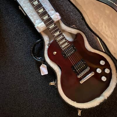 Gibson Les Paul Future Tribute with Manual Tuners 2013 - Wine Red image 1