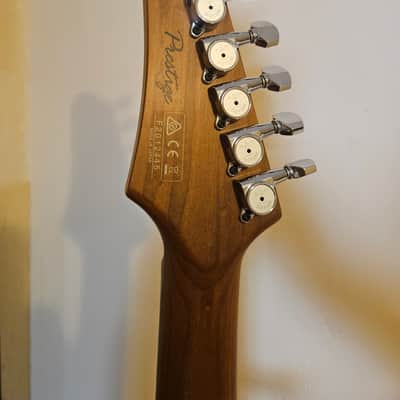 Ibanez TQM1-NT Tom Quayle Signature with Monkey WOOD body & Maple Neck 2018 - Present - Natural image 8