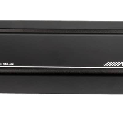 Alpine KTA-450 + S2-S69C 4-Channel Amplifier 6x9" Component Speaker + Accessory Bundle image 3