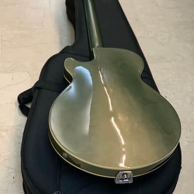 Godin MONTREAL PREMIERE LTD DESERT GREEN image 6