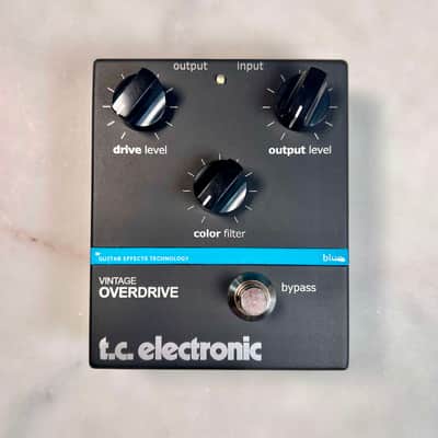 TC Electronic Vintage Overdrive 2010s - Black - Mint In box - SKU0138 image 2