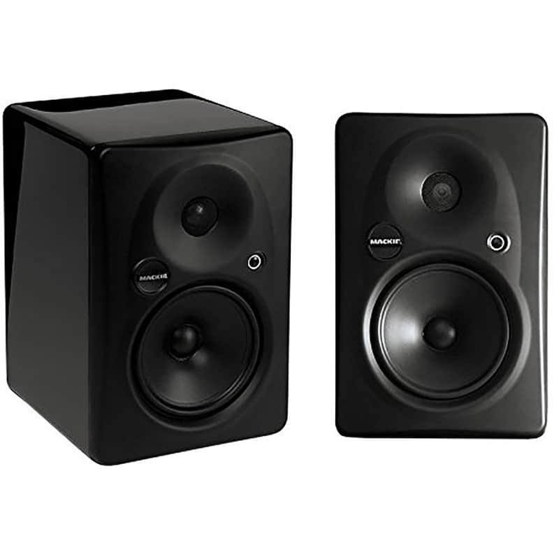Mackie - HR624 MKII HR-624 MK2 Powered THX Studio Monitors - Pair image 1