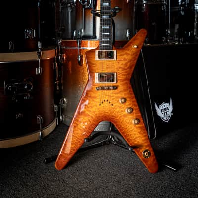 Dean ML USA 2024 NAMM Guitar/Honey Burst/Custom image 1