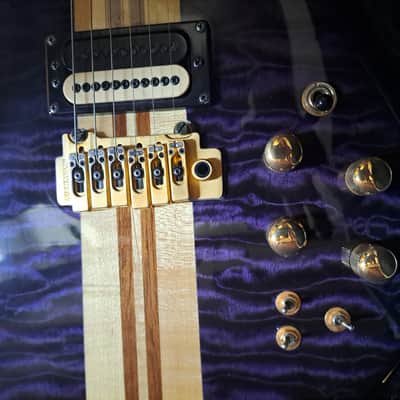 Carvin DC 400 Mid 2000 - Transparent purple image 2
