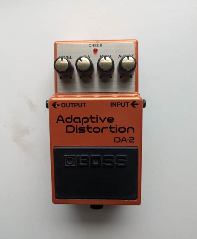 Boss DA-2 Adaptive Distortion | Reverb UK