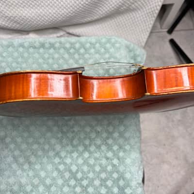 Vintage Violin Handmade By Otto Jos. Klier 1989 Label No. 10097 W/Case ~ Nice! image 8