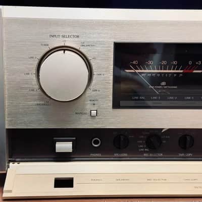 Accuphase E-405 Rare Vintage MINT Integrated Amplifier Serviced Warranty MM/MC image 14