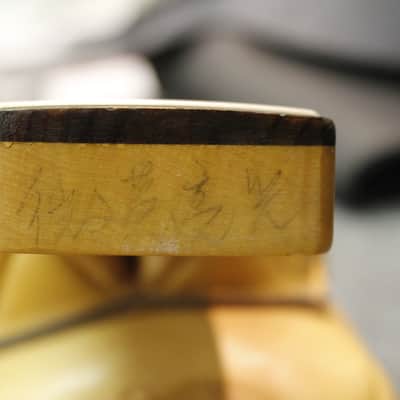 Nameless Jazz Bass Neck Reverse headstock/ Left Handed Block Inlays image 12