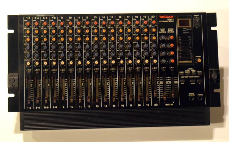 Tascam MM1 Keyboard Mixer | Reverb
