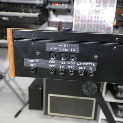 EEH / SSB Banana 6-voice Analog Polyphonic Synthesizer 1983-1985 - Extremely Rare image 8