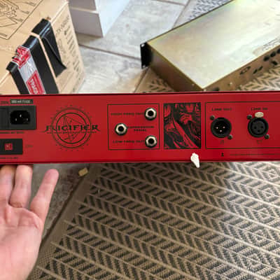 Evol Audio Fucifier filter distortion equalizer preamp creature image 2