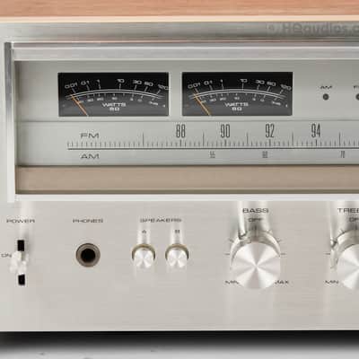 PIONEER SX-880 VINTAGE STEREO RECEIVER – Fully Restored & Serviced – 1-Year WRT image 9