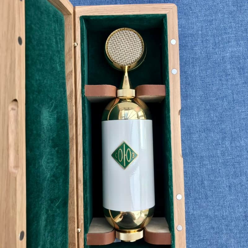 Soyuz Microphones 017 FET Large Diaphragm Cardioid Condenser Microphone