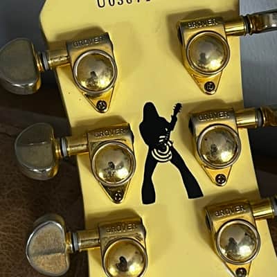 RARE 2003 Epiphone Les Paul Custom Zakk Wylde Signature | Antique Ivory with Bullseye image 17