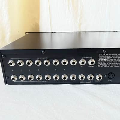 YAMAHA PTX8 PERCUSSION TONE GENERATOR drum synth New internal battery & Display image 6