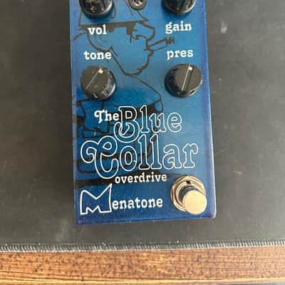 Menatone Blue Collar Overdrive | Reverb