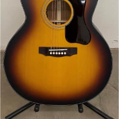 Guild GSR F-40E Traditional Satin Antique Burst - Guild Special Run - Made in USA - LR Baggs Element image 1